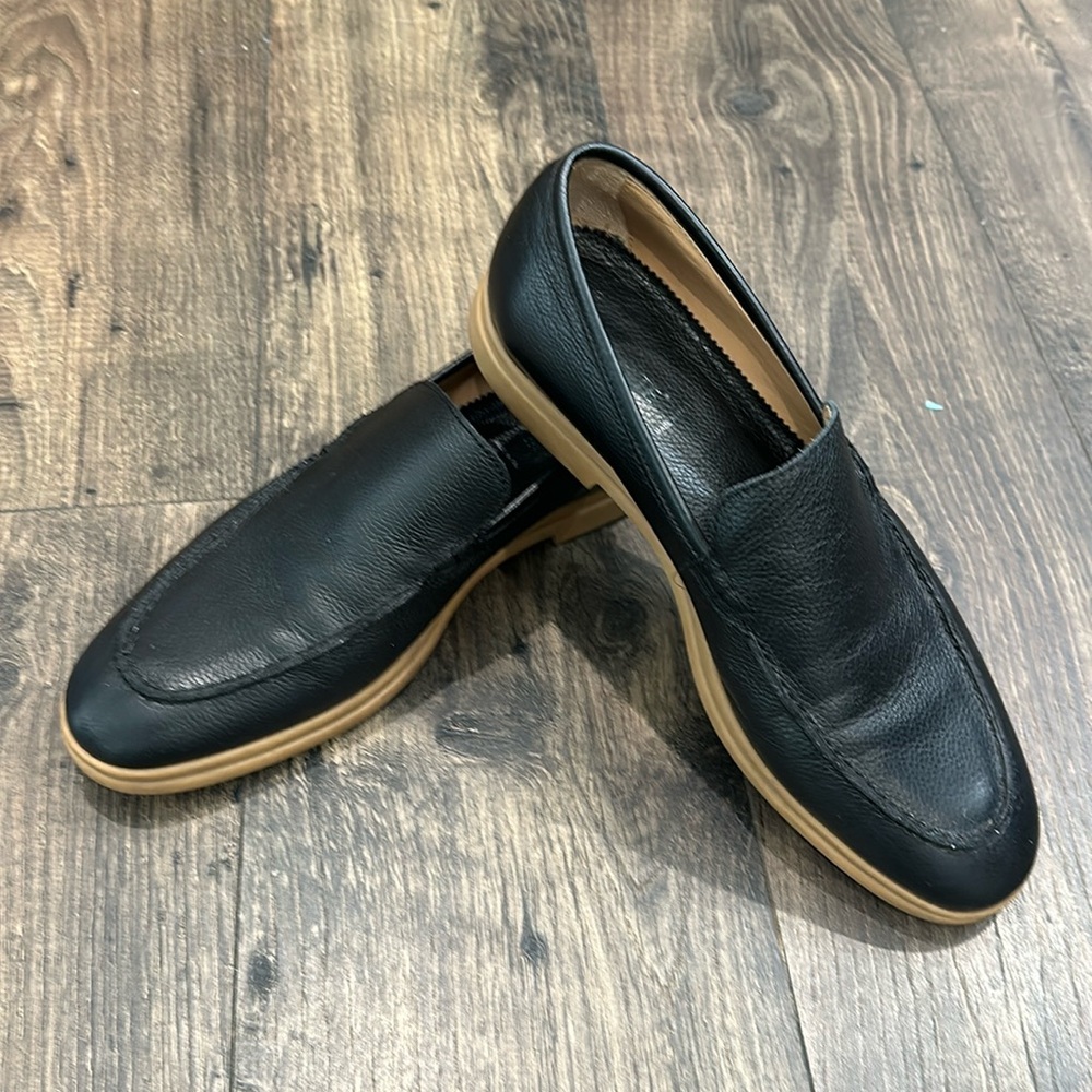 LO WHITE loafers Made in Italy Size 43 (Men 10)